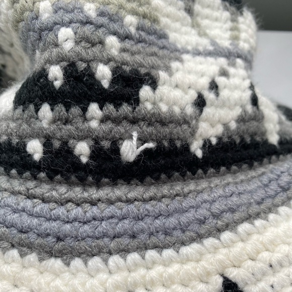 SUPREME SNOWFLAKE CROCHET CRUSHER BLACK - Picture 6 of 7